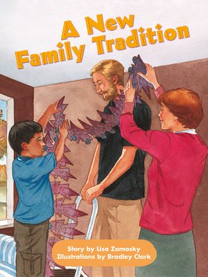 cover image of A New Family Tradition